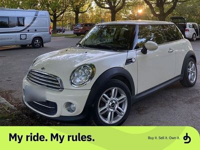 begagnad Mini Cooper blipp - Billån med experthjälp 7,99%