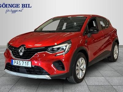 Röd Begagnad 2023 Renault Captur Equilibre SUV | 199 000 kr (Marknadspris)