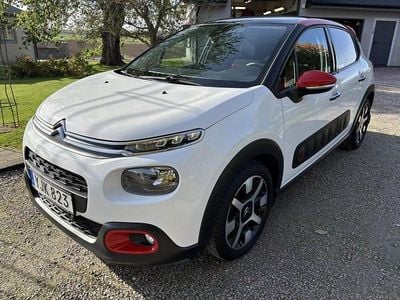 Vit Begagnad 2016 Citroën C3 PureTech Halvkombi | 99 500 kr (Lite dyr)