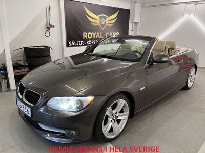 begagnad BMW 328 Cabriolet i Convertible Automat 233hk Xenon AUX AC 1 ÄGARE