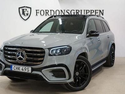 Begagnad Mercedes GLS450 AMG Line Premium Plus 368 HK (270 kW) 2024 Grå SUV