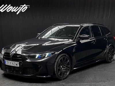 Begagnad BMW M3 Competition Edition 530 HK (389 kW) 2024 Svart Kombi