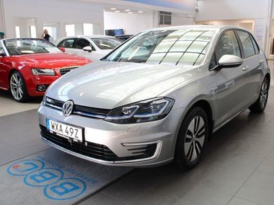 begagnad VW e-Golf 35.8 kWh 136hk /Navi/CarPlay/M-Värmare