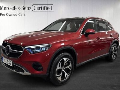 Röd Begagnad 2024 Mercedes GLC400d SUV | 665 800 kr