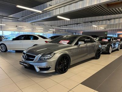 begagnad Mercedes CLS63 AMG AMG Performance Speedshift MCT Ferrada