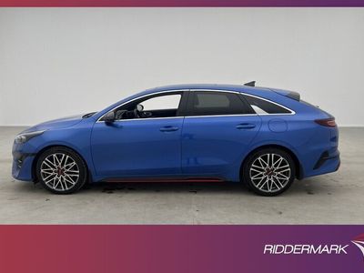 begagnad Kia Ceed GT Pro 1.6 T-GDI DCT Cockpit Pano Navi B-Kam 2022, Halvkombi