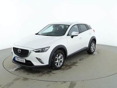 Begagnad Mazda CX-3 Exclusive-Line 121 HK (88 kW) 2016 Vit SUV