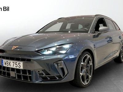 Mörkgrå Begagnad 2024 Cupra Leon Kombi | 312 900 kr (Marknadspris)