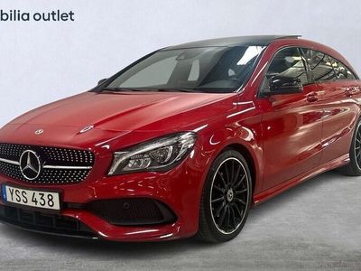 Mercedes CLA200 Shooting Brake