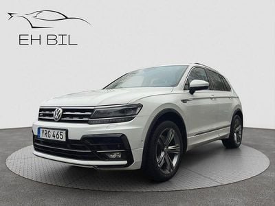 Vit Begagnad 2018 VW Tiguan GT SUV | 219 900 kr (Marknadspris)