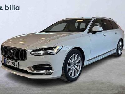 Vit Begagnad 2018 Volvo V90 Kombi | 299 900 kr (Dyr)