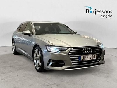 Silver Begagnad 2022 Audi A6 S-Line Kombi | 389 900 kr (Bra pris)