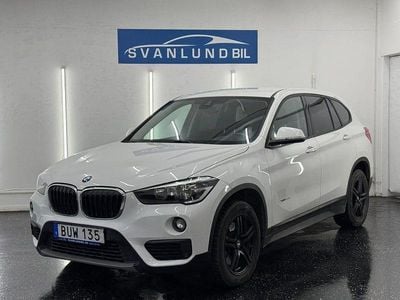 Vit Begagnad 2016 BMW X1 SUV | 249 800 kr (Marknadspris)