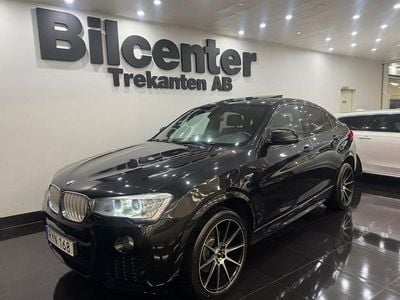 Svart Begagnad 2014 BMW X4 M Sport SUV | 239 900 kr (Lite dyr)