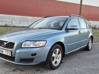 Begagnad 2008 Volvo V50 Kombi | 29 900 kr (Marknadspris)