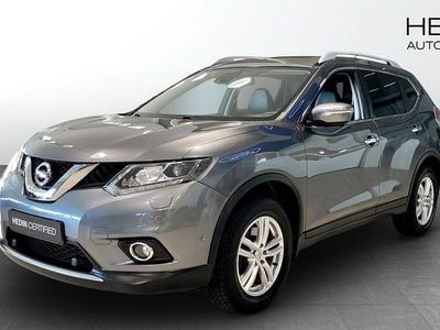 Begagnad Nissan X-Trail Tekna 131 HK (96 kW) 2017 Grå SUV