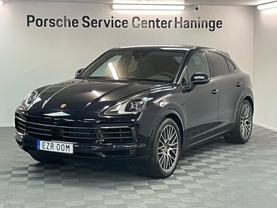 begagnad Porsche Cayenne Coupe E-Hybrid Platinum Edition