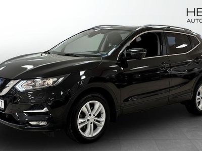 Svart Begagnad 2018 Nissan Qashqai SUV | 179 900 kr (Marknadspris)