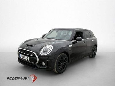Begagnad Mini Cooper S Clubman Salt 192 HK (141 kW) 2018 Svart Kombi