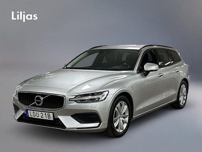 Silver Begagnad 2019 Volvo V60 Momentum Kombi | 254 900 kr (Marknadspris)
