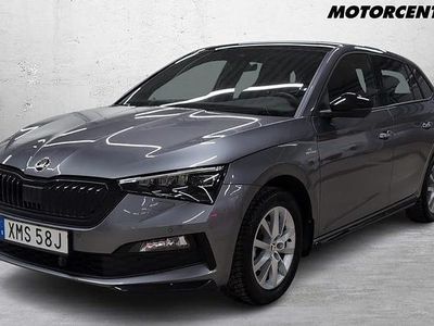 Grå Begagnad 2023 Skoda Scala Monte Carlo Halvkombi | 229 000 kr (Lite dyr)