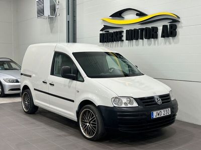 begagnad VW Caddy Skåpbil 1.9 TDI Euro 4 Ny-Servad SoV Drag