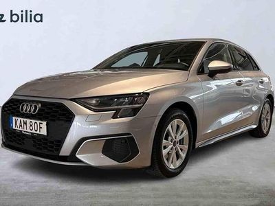 Silver Begagnad 2023 Audi A3 Sportback Halvkombi | 229 000 kr