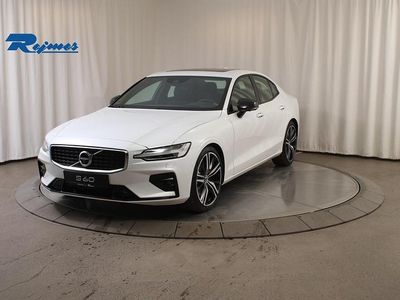 Vit Begagnad 2020 Volvo S60 Sedan | 319 000 kr (Marknadspris)