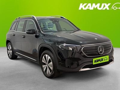 Begagnad Mercedes EQB300 SE 168 kW (229 HK) 2022 Svart SUV