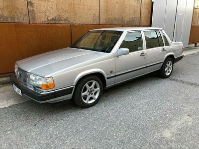 begagnad Volvo 760 2.8 V6 Automat GLE 147hk