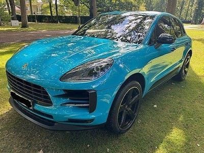Begagnad Porsche Macan S 354 HK (260 kW) 2020 Miami blue SUV