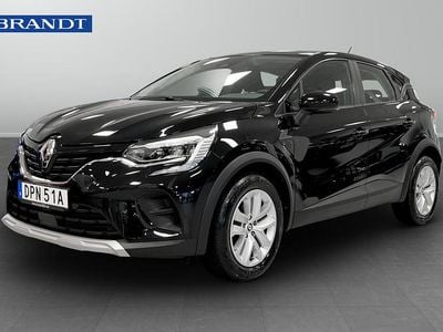 Svart Begagnad 2023 Renault Captur Zen SUV | 169 900 kr (Marknadspris)