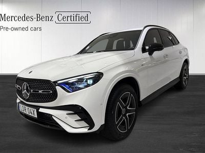 Begagnad Mercedes GLC300e AMG 333 HK (244 kW) 2025 Vit SUV