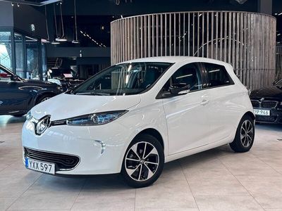 begagnad Renault Zoe R110 41 kWh / Intense / Batteriköp / SoV Hjul