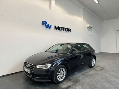 begagnad Audi A3 1.6 TDI 105hk PDC Nyservad