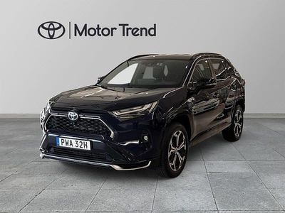 Begagnad Toyota RAV4 Hybrid 2023 Blå SUV