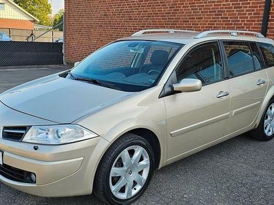 Begagnad Renault Mégane GrandTour 105 HK (77 kW) 2008 Ljusbrun Kombi