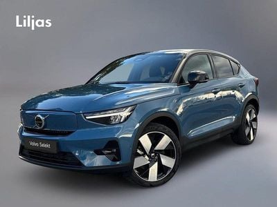 Blå Begagnad 2024 Volvo EC40 Performance SUV | 475 000 kr (Bra pris)