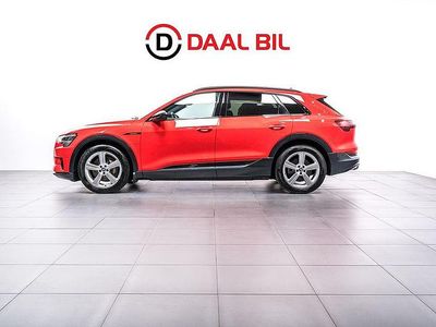 Begagnad Audi e-tron Proline 300 kW (408 HK) 2019 Röd SUV