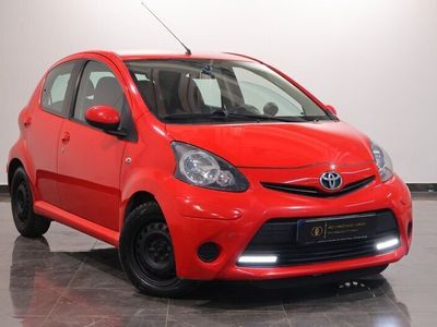 begagnad Toyota Aygo 1.0 VVTi 68HK AUTO 5-DÖRRAR NYBESIKTIGAD 8000MIL