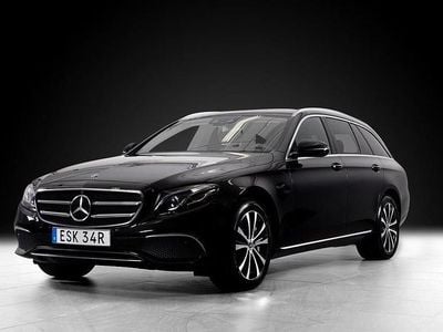 Begagnad Mercedes E300 Avantgarde 306 HK (225 kW) 2019 Svart Kombi