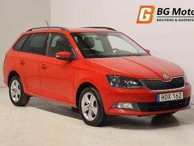 Röd Begagnad 2015 Skoda Fabia Elegance Kombi | 89 900 kr (Marknadspris)