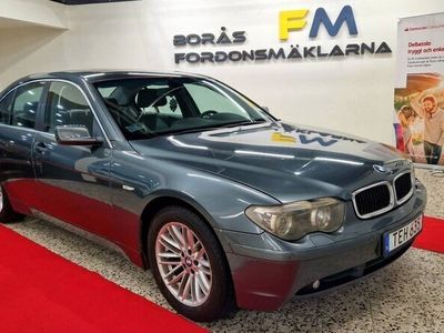 begagnad BMW 735 i isk Euro 3