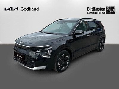 Svart Begagnad 2023 Kia e-Niro SUV | 349 900 kr