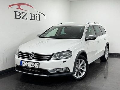 Vit Begagnad 2013 VW Passat Alltrack Kombi | 89 900 kr (Bra pris)