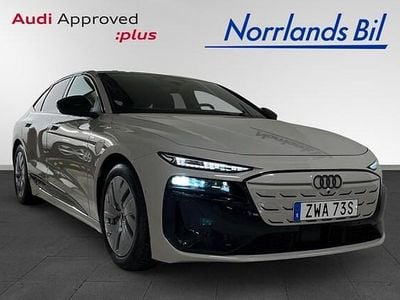 Begagnad Audi e-tron Sportback S-Line 314 kW (428 HK) 2025 Siambeige metallic SUV