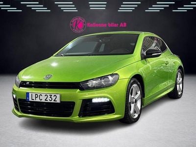 Begagnad VW Scirocco R 330 HK (242 kW) 2011 Ljusgrön Sportkupé