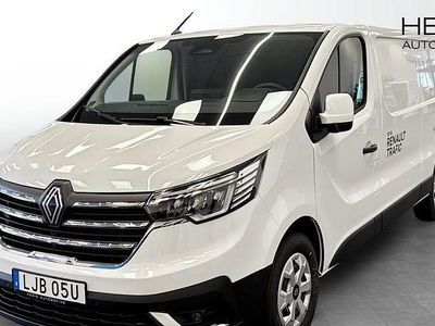 Vit (white) Ny 2025 Renault Trafic Minibuss | 535 988 kr