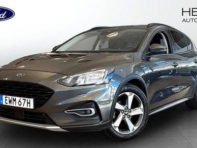 Begagnad Ford Focus Active 124 HK (91 kW) 2021 Grå