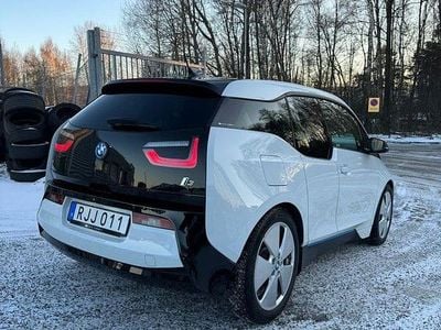 Vit Begagnad 2016 BMW i3 Comfort Edition Halvkombi | 134 900 kr